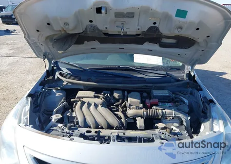 2015 Nissan Versa 1.6 S+ z USA, uszkodzony, nr VIN 3N1CN7AP0FL881753